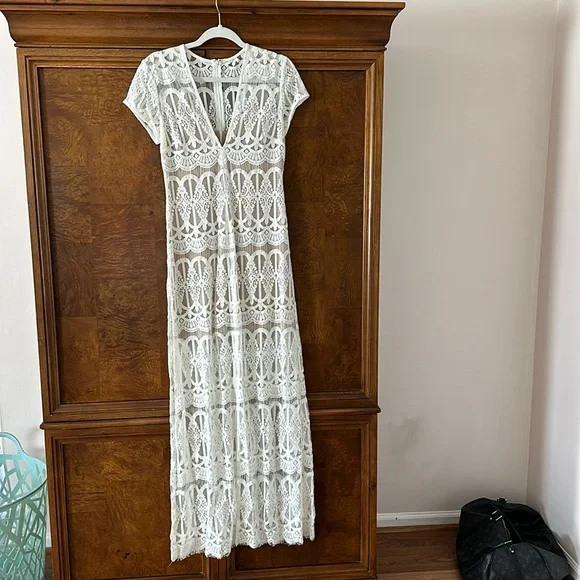 witchery green lace dress Ivy Green Linen Corset Dress